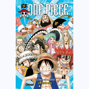 One Piece : Tome 51, Les onze supernovae