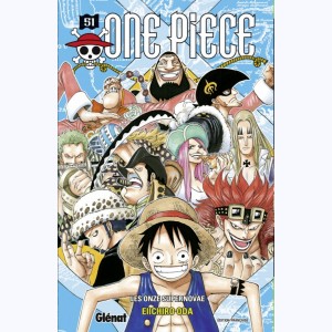 One Piece : Tome 51, Les onze supernovae : 