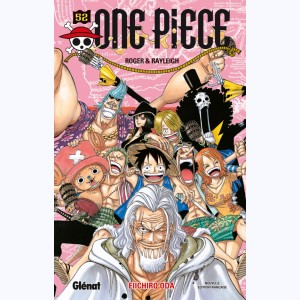 One Piece : Tome 52, Roger & Rayleigh