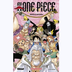 One Piece : Tome 52, Roger & Rayleigh : 