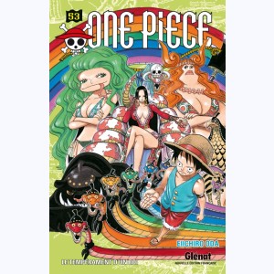 One Piece : Tome 53, La constitution souveraine