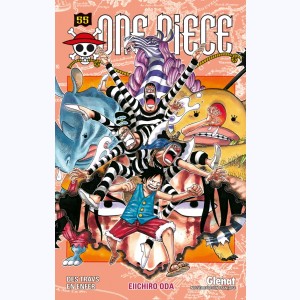 One Piece : Tome 55, Un travelo en enfer