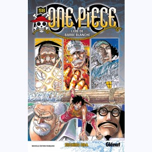 One Piece : Tome 58, L'ère de Barbe Blanche