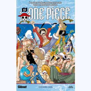 One Piece : Tome 61, À l'aube d'une grande aventure vers le nouv : 