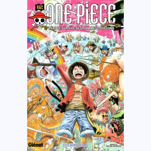 One Piece : Tome 62, Périple sur l'île des hommes poissons