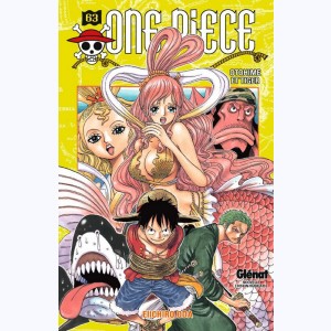 One Piece : Tome 63, Otohime et Tiger