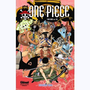 One Piece : Tome 64, 100 000 vs 10