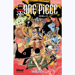 One Piece : Tome 64, 100 000 vs 10 : 