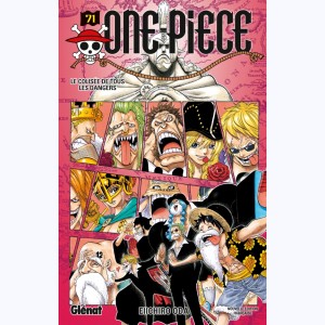 One Piece : Tome 71, Le Colisée de tous les dangers