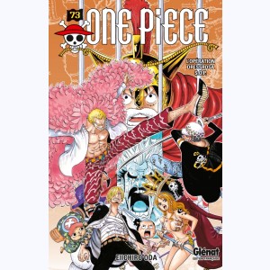 One Piece : Tome 73, L'Opération Dressrosa S.O.P.