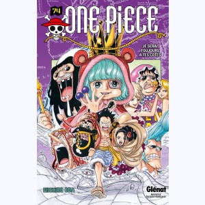 One Piece : Tome 74, Je serai toujours à tes côtés