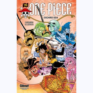 One Piece : Tome 76, Poursuis ta route !