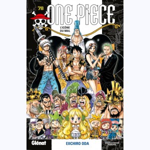 One Piece : Tome 78, L'Icône du mal