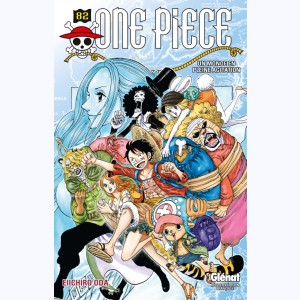 One Piece : Tome 82, Un monde en pleine agitation