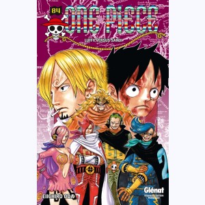 One Piece : Tome 84, Luffy versus Sanji