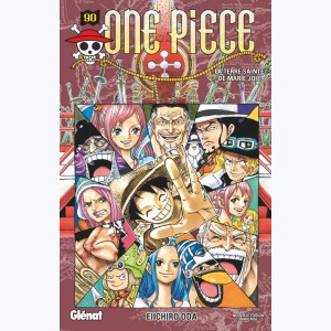 One Piece : Tome 90, La Terre Sainte de Marie Joie
