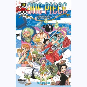One Piece : Tome 91, Aventure au pays des samouraïs