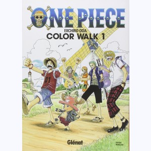 One Piece, Color Walk 1