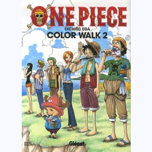 One Piece, Color Walk 2