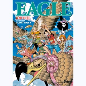 One Piece, Color Walk 4, Eagle