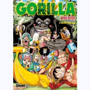 One Piece, Color Walk 6, Gorilla