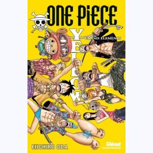 One Piece, Data book - Yellow