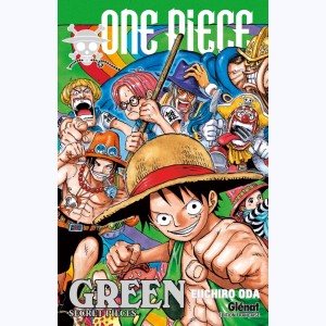 One Piece, Data book - Green