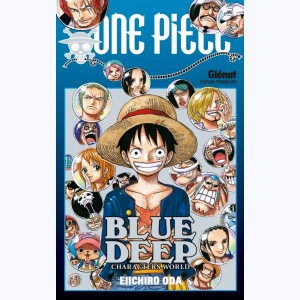 One Piece, Data book - Blue Deep