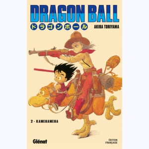Dragon Ball - Édition originale : Tome 2, Kamehameha