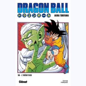 Dragon Ball - Édition originale : Tome 16, L'héritier