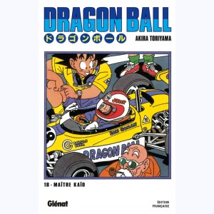 Dragon Ball - Édition originale : Tome 18, Maître Kaïo