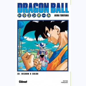 Dragon Ball - Édition originale : Tome 23, Recoom et Guldo