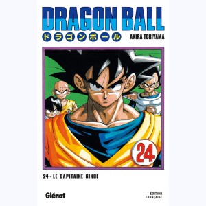 Dragon Ball - Édition originale : Tome 24, Le capitaine Ginue