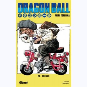 Dragon Ball - Édition originale : Tome 28, Trunks