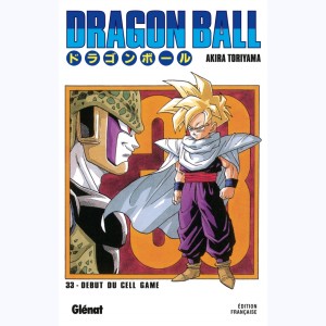 Dragon Ball - Édition originale : Tome 33, Début du cell game