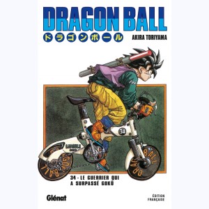 Dragon Ball - Édition originale : Tome 34, Le guerrier qui a surpassé Gokû