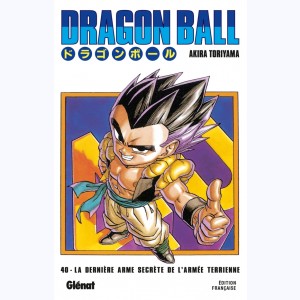 Dragon Ball - Édition originale : Tome 40, La dernière arme secrète de l'armée terrienn