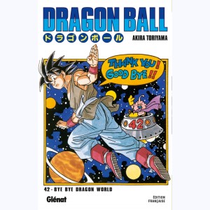 Dragon Ball - Édition originale : Tome 42, Bye bye Dragon World