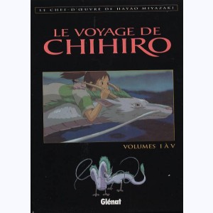 Le voyage de Chihiro : Tome (1 à 5), Coffret