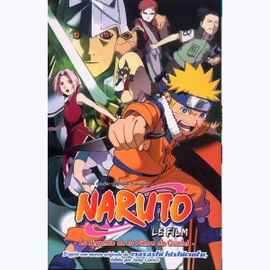 Naruto - le film : Tome 2, La légende de la pierre de Guelel