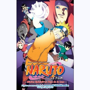 Naruto - le film : Tome 3, Mission Spéciale au Pays de la Lune