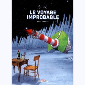 Le Voyage improbable : Tome (1 & 2), Coffret