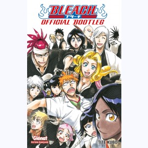 Bleach, Official Bootleg - Anime Comics
