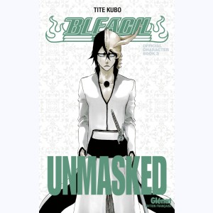 Bleach, Unmasked - Official Character Book 3