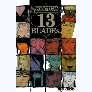 Bleach, 13 blades.