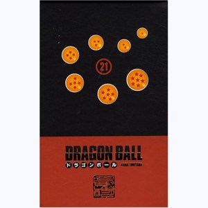 Dragon Ball - Édition originale : Tome 21 (41 & 42), Coffret