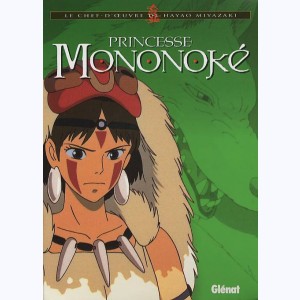 Princesse Mononoké : Tome (1 à 4), Coffret