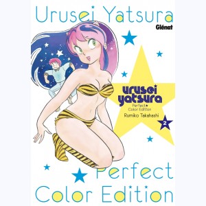 Urusei Yatsura : Tome 2, Perfect Color Edition