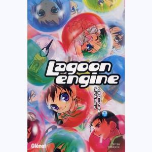 Lagoon Engine : Tome 1