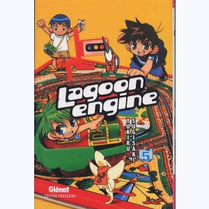 Lagoon Engine : Tome 5